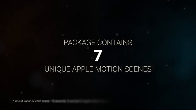 Final Cut Pro и Apple Motion | эпический трейлер