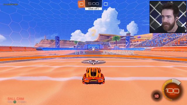 I Crashed A Random Rocket League Tournament For Money!