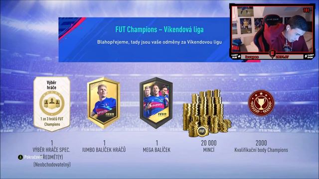 ELITE 3 ODMĚNY + UCL LIVE PACK OPENING!!! - FIFA 19 ULTIMATE TEAM смотреть онлайн