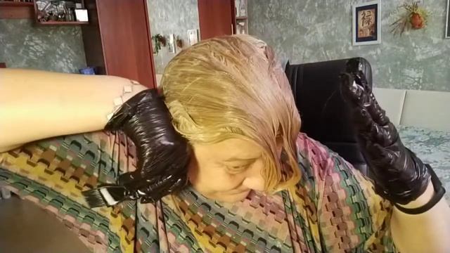 Красим волосы и бровки дома сами!) Часик для себя любимых, и поболтаем)))