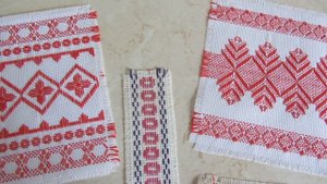 Шведская вышивка и вышивка швом Набор