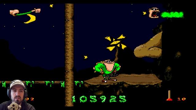САМАЯ СМЕШНАЯ ИГРА НА СЕГА - Boogerman: A Pick And Flick Adventure / Бугермен