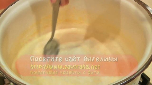 Тыквенная каша на молоке ★ видеорецепт