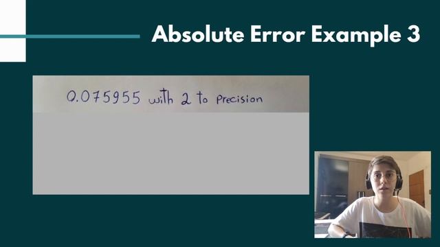 Error - Numerical Methods смотреть онлайн