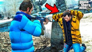 СМОЖЕТ ЛИ МАЙКЛ УБЕЖАТЬ ОТ БАНДИТОВ В ГТА 5 МОДЫ ОБЗОР МОДА В GTA 5! ИГРЫ ГТА ВИДЕО MODS