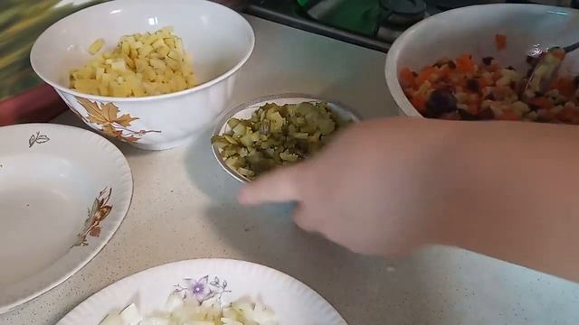 Вкусный винегрет
