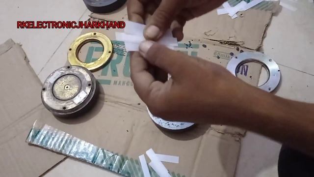 Ahuja unit ka magnet कैसे चिपकाये || Ahuja 40watt driver unit magnet repair || @technomitra смотреть онлайн