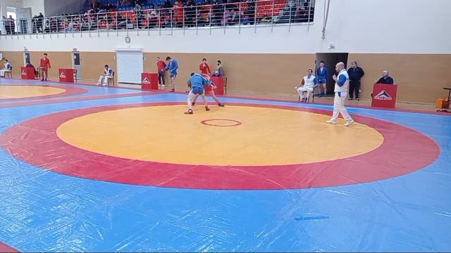 ВС По Самбо 2007_09( 3) смотреть онлайн