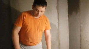 Как самому залить пол в ванной!