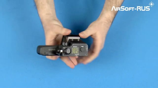 Коллиматорный прицел EOtech 552 с ЛЦУ смотреть онлайн