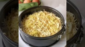 Очень простой и вкусный салат на Новый год