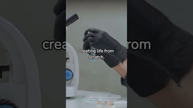 Creation of the First Synthetic Life Form by Craig Venter (2010)