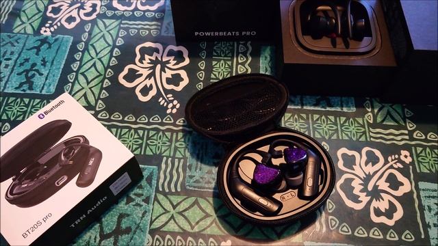 TRN BT20s pro (BT 5.0 earphone adapters) смотреть онлайн