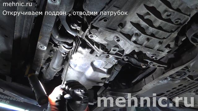 Замена шестигранника масляного насоса Пассат дизель