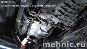Замена шестигранника масляного насоса Пассат дизель