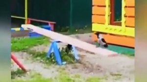 Мем My name is Giovanni Giorgio but. Alone on the playground (Джованни Джорджио)