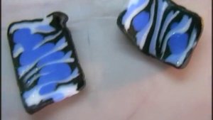 Урок №13 Колье из полимерной глины. Мастер класс стильной бижутерии.