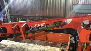 Сервисное обслуживание стрелы KANGLIM KS2056H