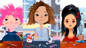 Toca Hair Salon 3/Салон Парикмахерская.Стриги и Брейся как Хочешь.Мультик Игра Toca Boca