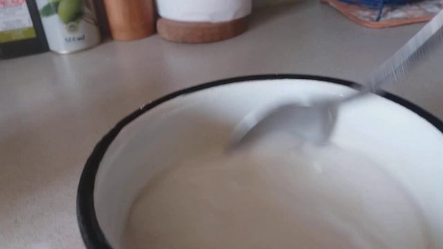 ✔Как сварить кисель из крахмала//у козлят понос, что давать?