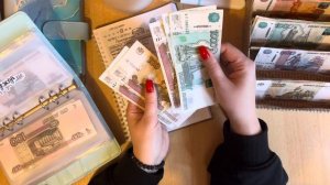 #11 Новые кредиты! Распределение денег по конвертам, бюджет по конвертам