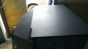 ? ВИДЕО-ОБЗОР ВОЗДУХОНАГРЕВАТЕЛЬ | ВА-100 | ОГОНЬТРУБА ?