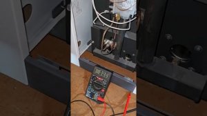 Измеряем напряжение термопары котла "Юнкер" КСГ-10 с УГ 12,5