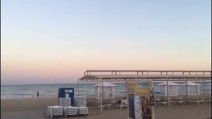 Пансионат «Дорожник» в Приморске на Азовском море. Знакомство с базой отдыха. Вид на море