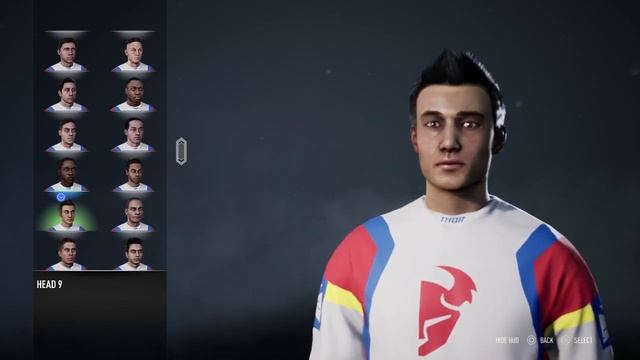 Monster Energy Supercross 3 – Character Creation or Customization смотреть онлайн