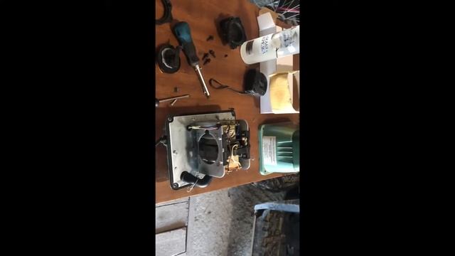 Септик Юбас 8, сломался компрессор. смотреть онлайн