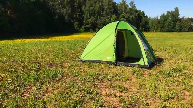 Обзор палатки Crusoe Camp Talisman смотреть онлайн