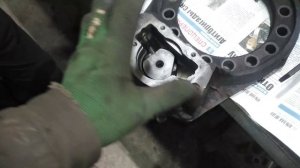 Вольво ФМ. Часть 2. Тормоза задние.