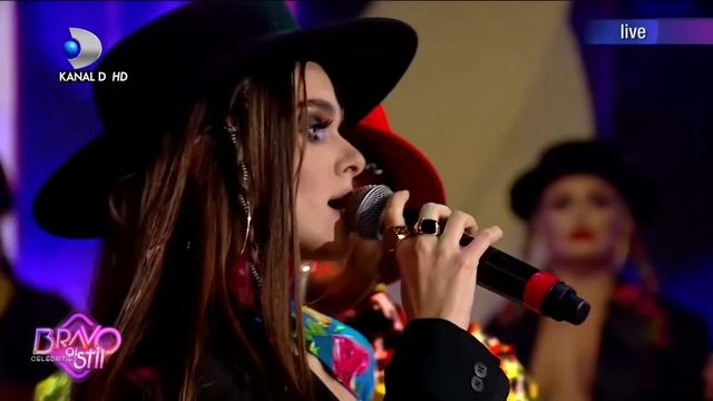 Theo Rose ♫ Formatia Kana Jambe ♫ Arabii Lu' Bursuc ♫ Gypsy Style - LIVE SHOW - Bravo Ai Stil ♫ смотреть онлайн