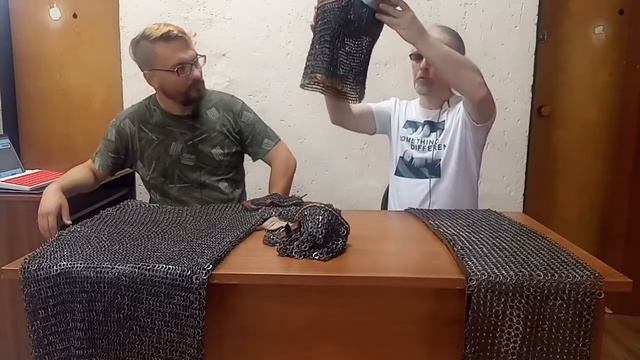 Кольчуга: 2000 лет истории