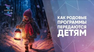 Как родовые программы передаются детям