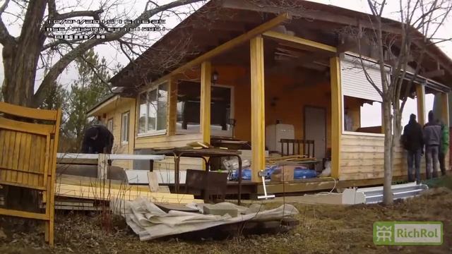 Рольставни для дома, дачи, веранды (беседки, террасы). Как это было! смотреть онлайн