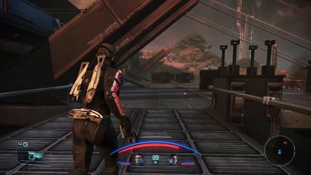 Mass Effect Legendary Edition Gameplay Walkthrough Xbox Series X 4K смотреть онлайн