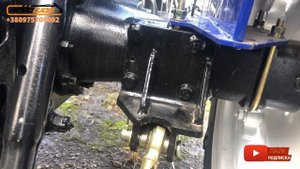 Обзор на минитрактор EUROPARD TE 244 ( Lovol )