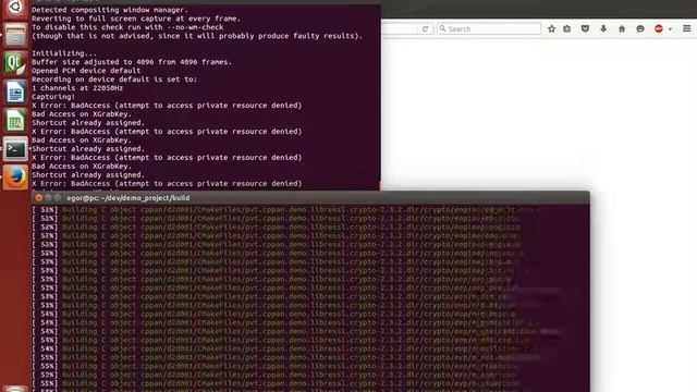 CPPAN: uWebSockets demo2 console