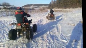 Zongschen 250cc vs Hummer 250cc #2