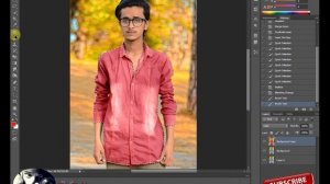 Best Background Effect And How To Chang Your Shirt Color / Tutorial Of Adobe Photoshop CS6