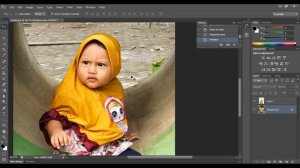 Effect Bokeh Seperti Hasil Jepretan Kamera DSLR #PhotoShop Cs6