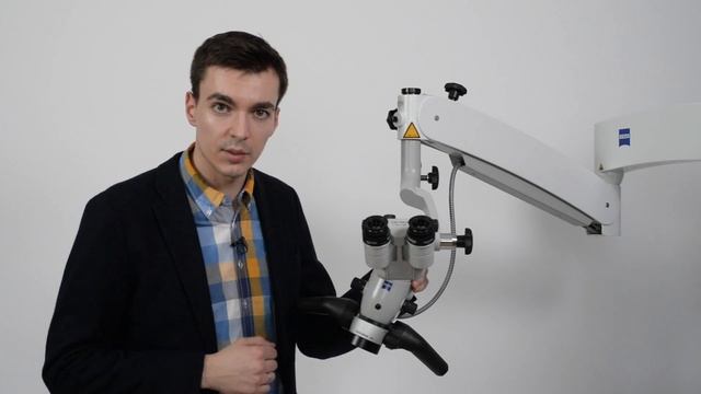 Стоматологический микроскоп Zeiss OPMI Pico Mora. Оптика, вариоскоп, эргономика и тубус F170/F260 смотреть онлайн