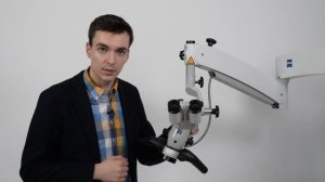 Стоматологический микроскоп Zeiss OPMI Pico Mora. Оптика, вариоскоп, эргономика и тубус F170/F260