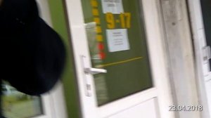 Массовая стоянка на тротуаре, борзые ЧОП и гражданин СССР