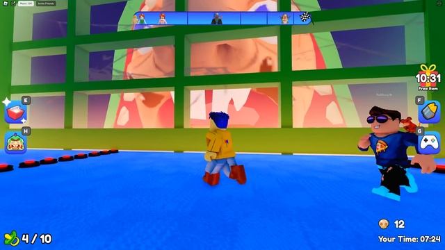 РЕБЕНОК МУТАНТ ОХОТИТСЯ НА НАС! ПОБЕГ ИЗ ДЕТСКОГО ДОМА В ROBLOX смотреть онлайн