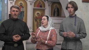 Причастный стих Дня Святой Троицы (Пятидесятницы) "Дух Твой благий.."