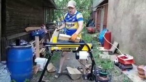 Дровокол, дровокол champion LSH5001H, обзор дровокола, супер вещь для дома, заготовка дров,реально