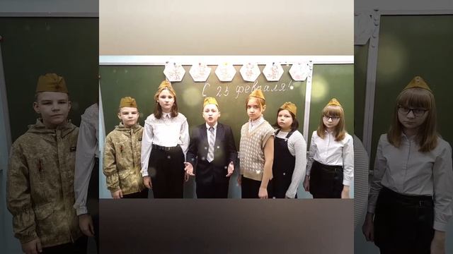 "Я русский!", Читают: Дети 5 "Б" класса, 12 лет #гордостьстраны #конкурсыдлядетей  #23февраля