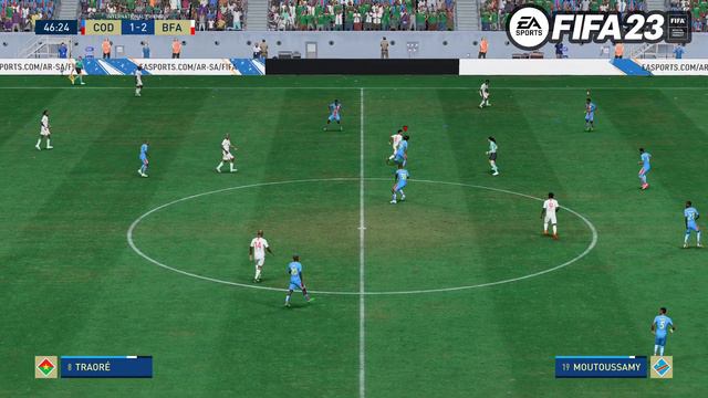 FIFA 23 RD Congo vs Burkina Faso | Match Amical | Ultra Realism Gameplay MOD 4K HDR смотреть онлайн